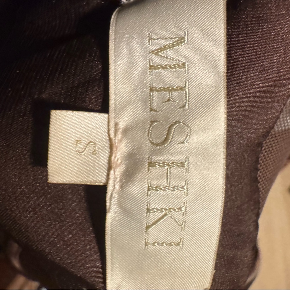 Meshki Brown Corset Dress - Picture 5 of 5